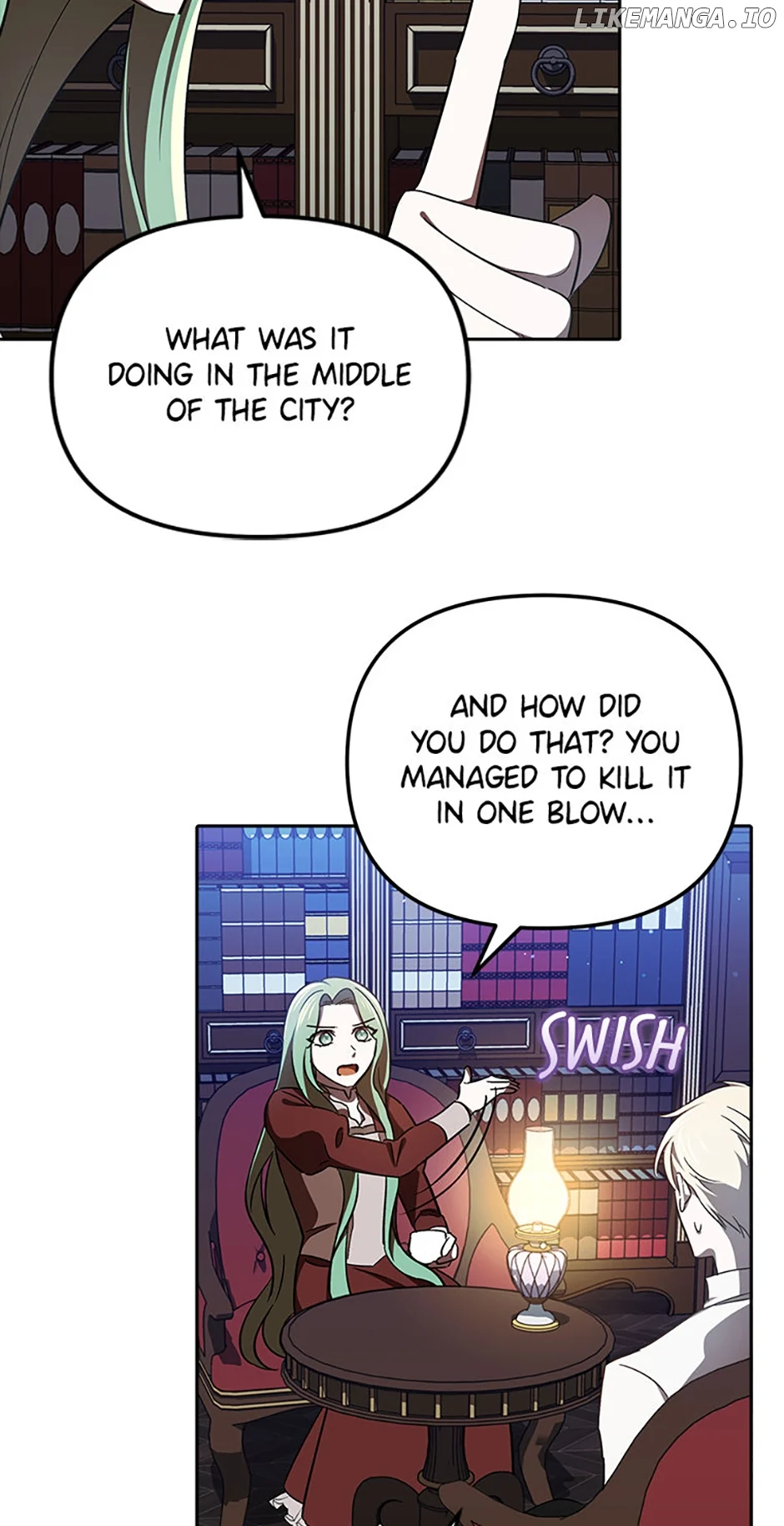 I’m a Supporting Role in a Horror Game, Don’t Kill Me Chapter 12 page 59