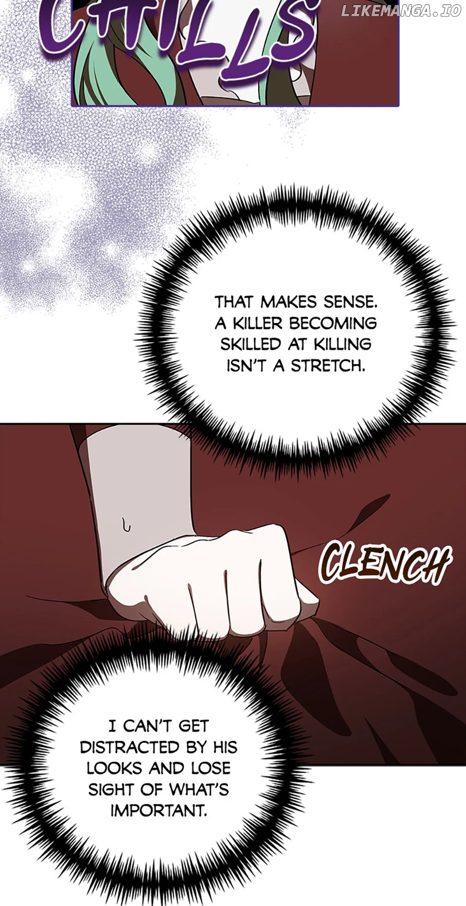 I’m a Supporting Role in a Horror Game, Don’t Kill Me Chapter 12 page 63