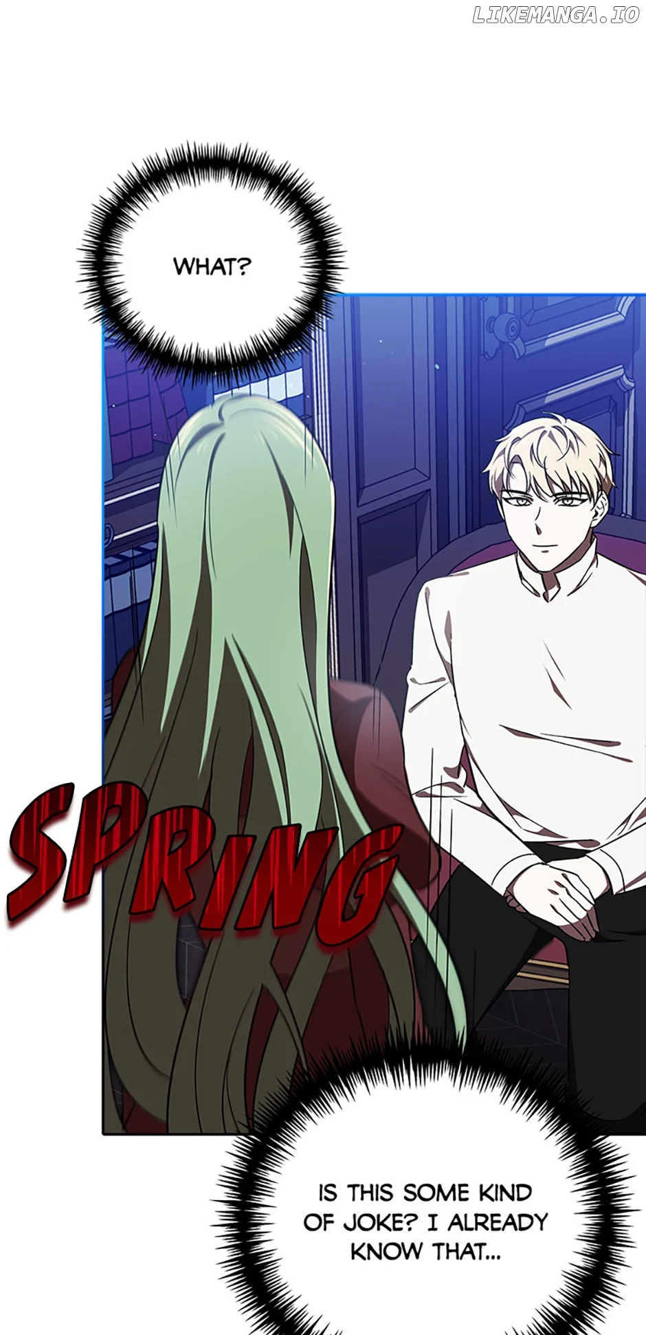 I’m a Supporting Role in a Horror Game, Don’t Kill Me Chapter 12 page 69