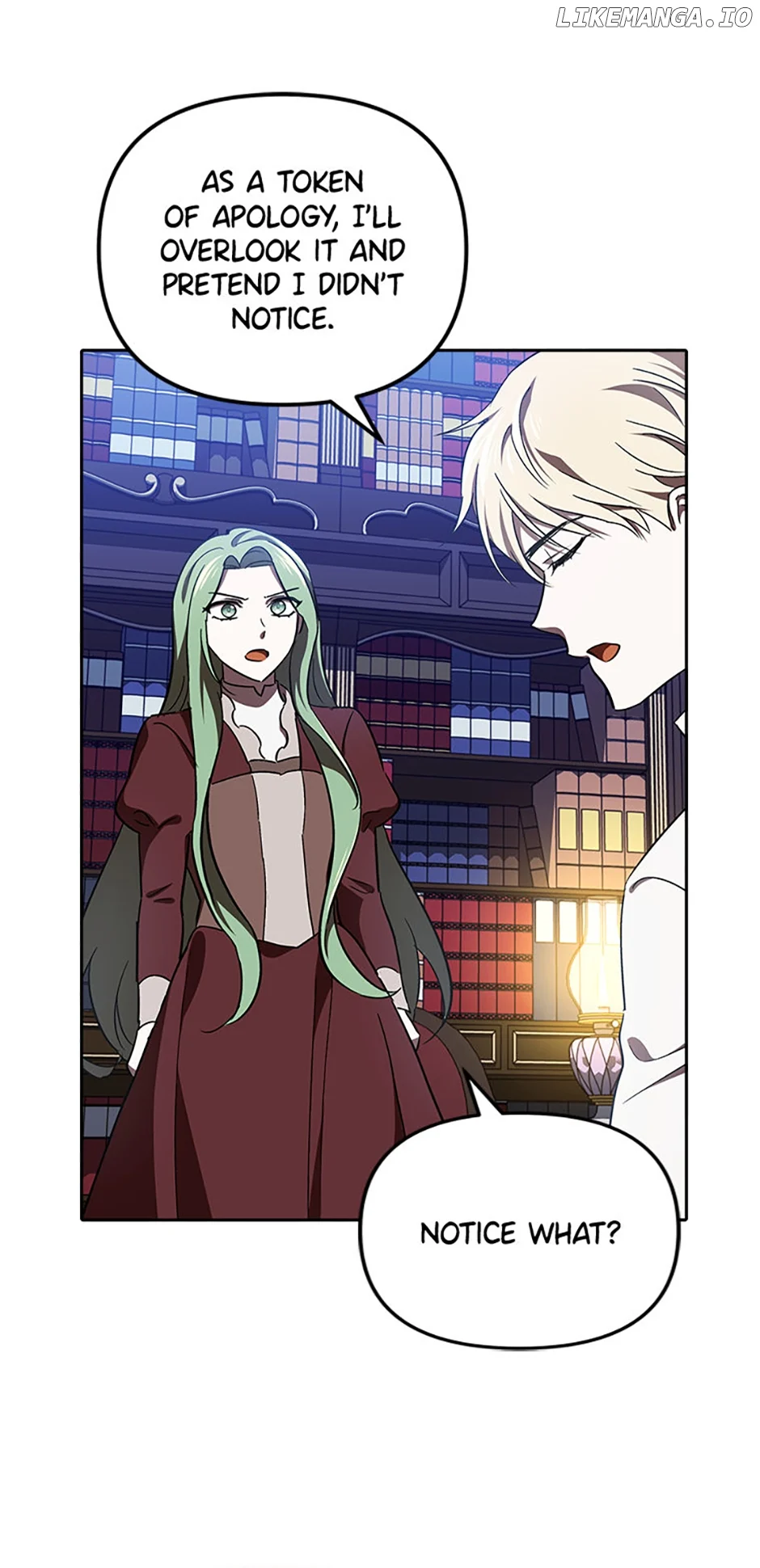 I’m a Supporting Role in a Horror Game, Don’t Kill Me Chapter 12 page 73