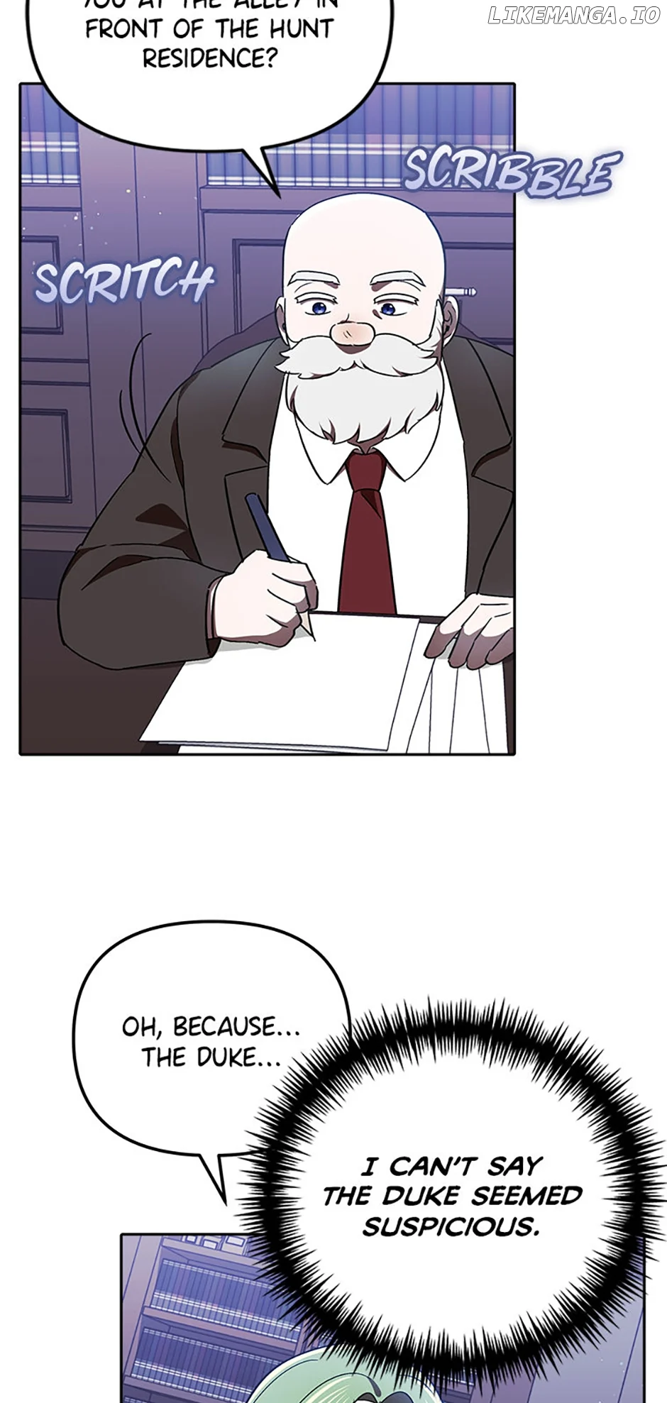 I’m a Supporting Role in a Horror Game, Don’t Kill Me Chapter 14 page 33