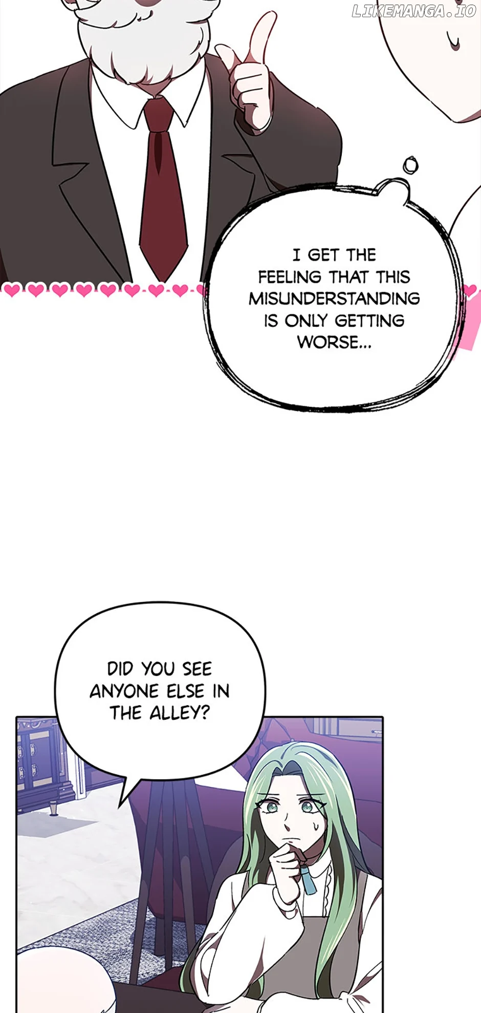 I’m a Supporting Role in a Horror Game, Don’t Kill Me Chapter 14 page 35