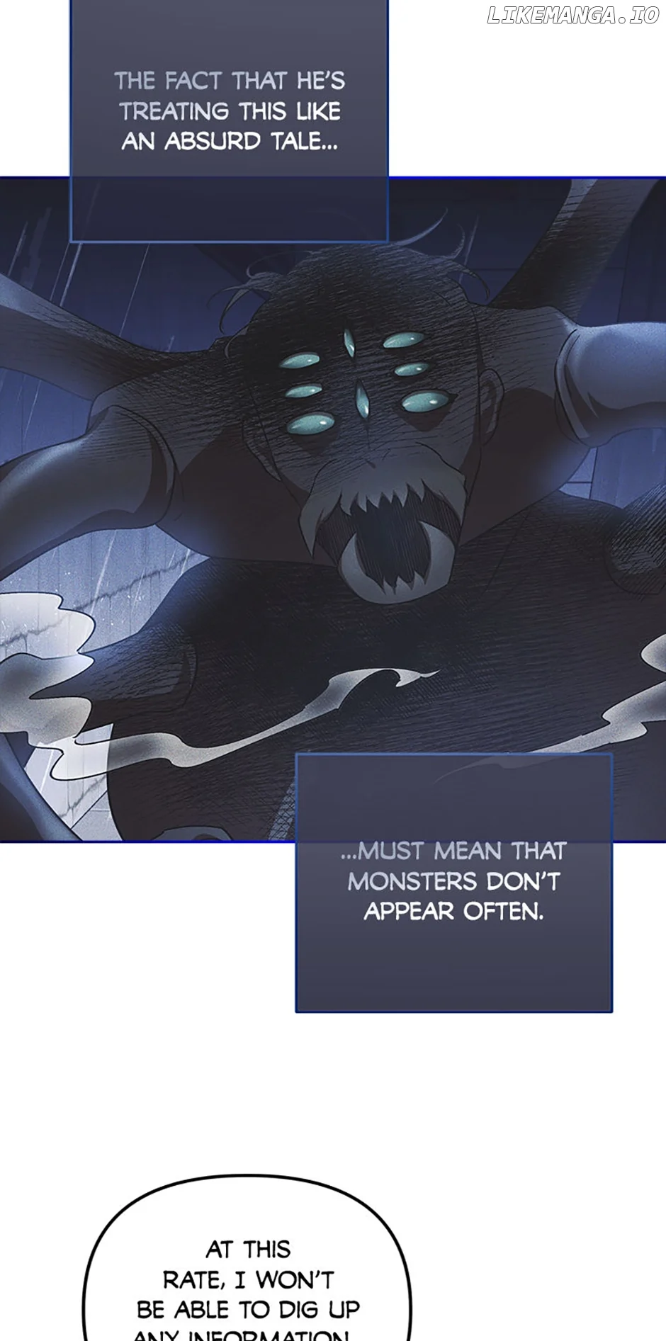 I’m a Supporting Role in a Horror Game, Don’t Kill Me Chapter 14 page 40