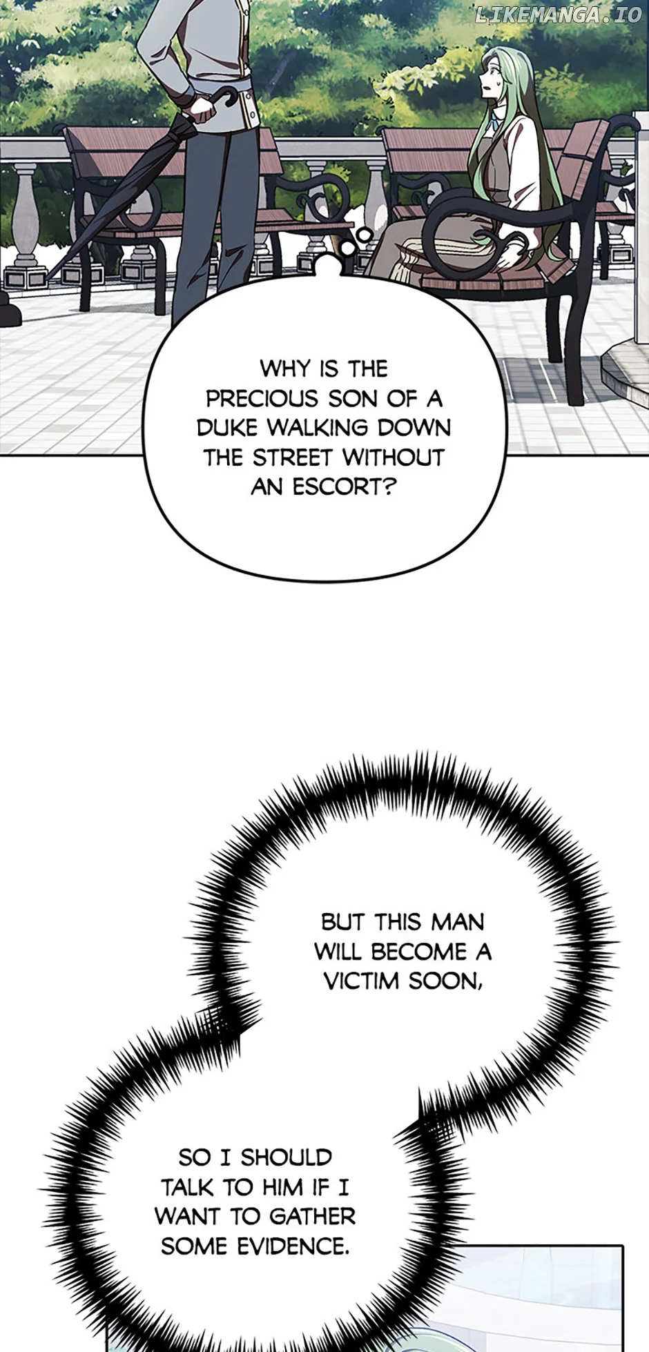 I’m a Supporting Role in a Horror Game, Don’t Kill Me Chapter 14 page 52