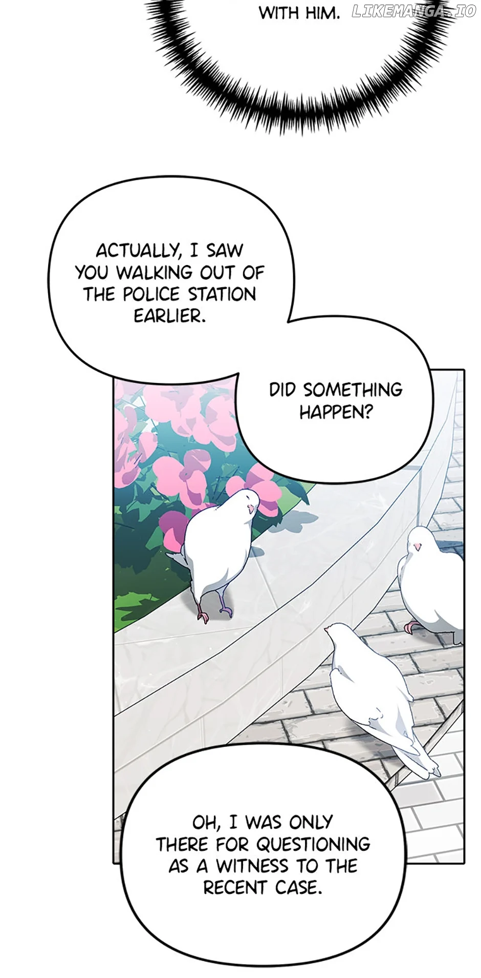 I’m a Supporting Role in a Horror Game, Don’t Kill Me Chapter 14 page 58