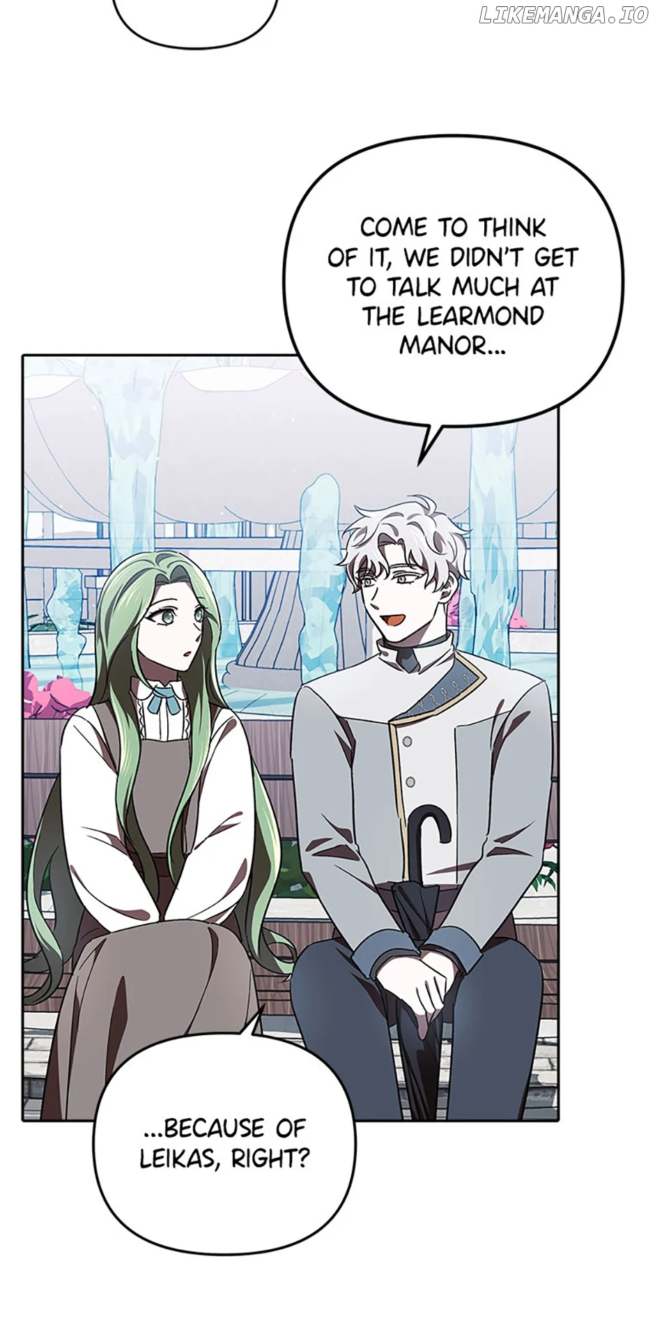 I’m a Supporting Role in a Horror Game, Don’t Kill Me Chapter 14 page 60