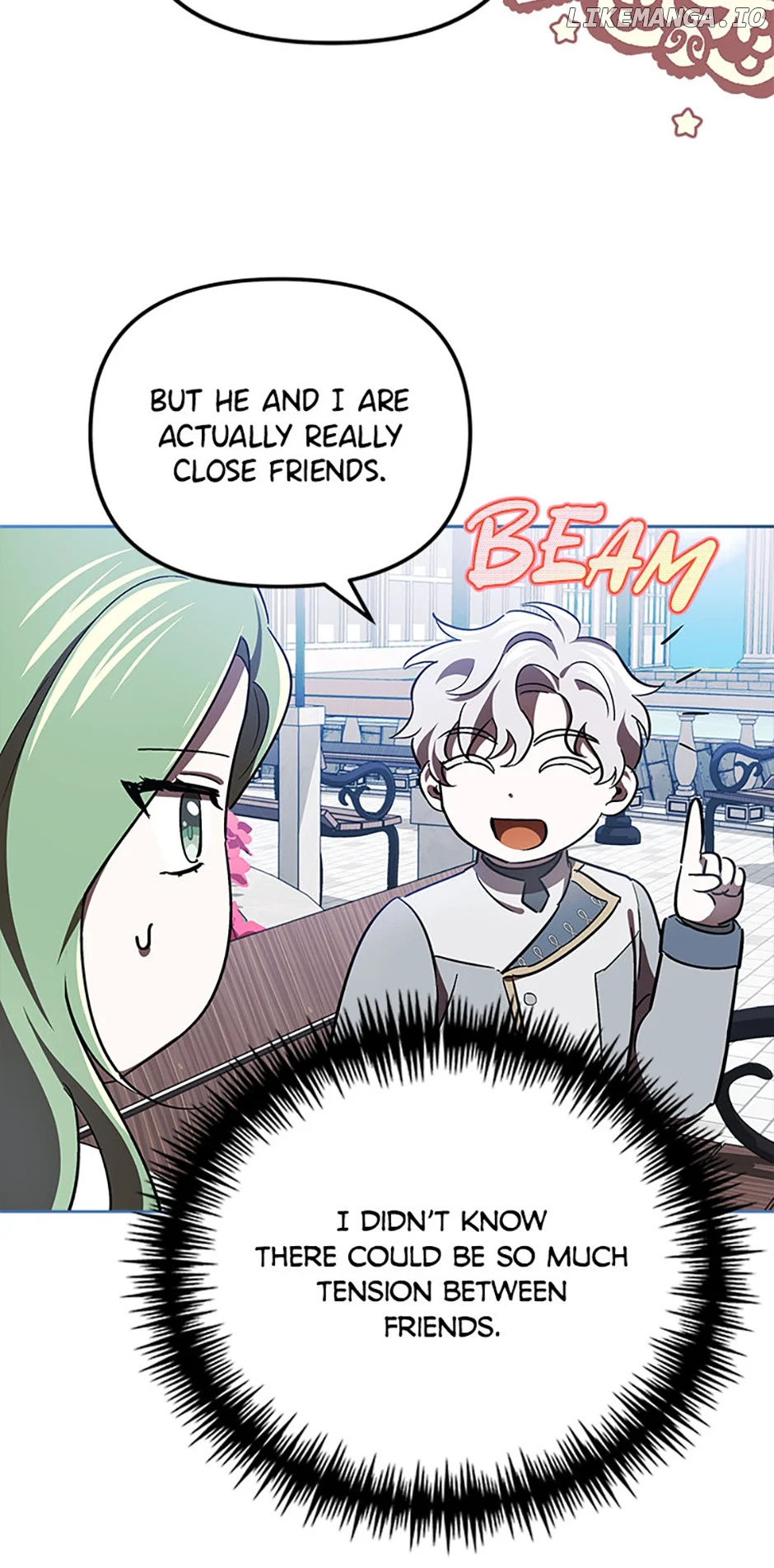 I’m a Supporting Role in a Horror Game, Don’t Kill Me Chapter 14 page 62