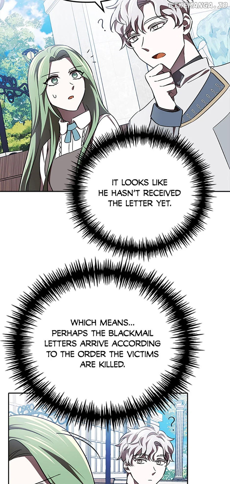 I’m a Supporting Role in a Horror Game, Don’t Kill Me Chapter 14 page 65