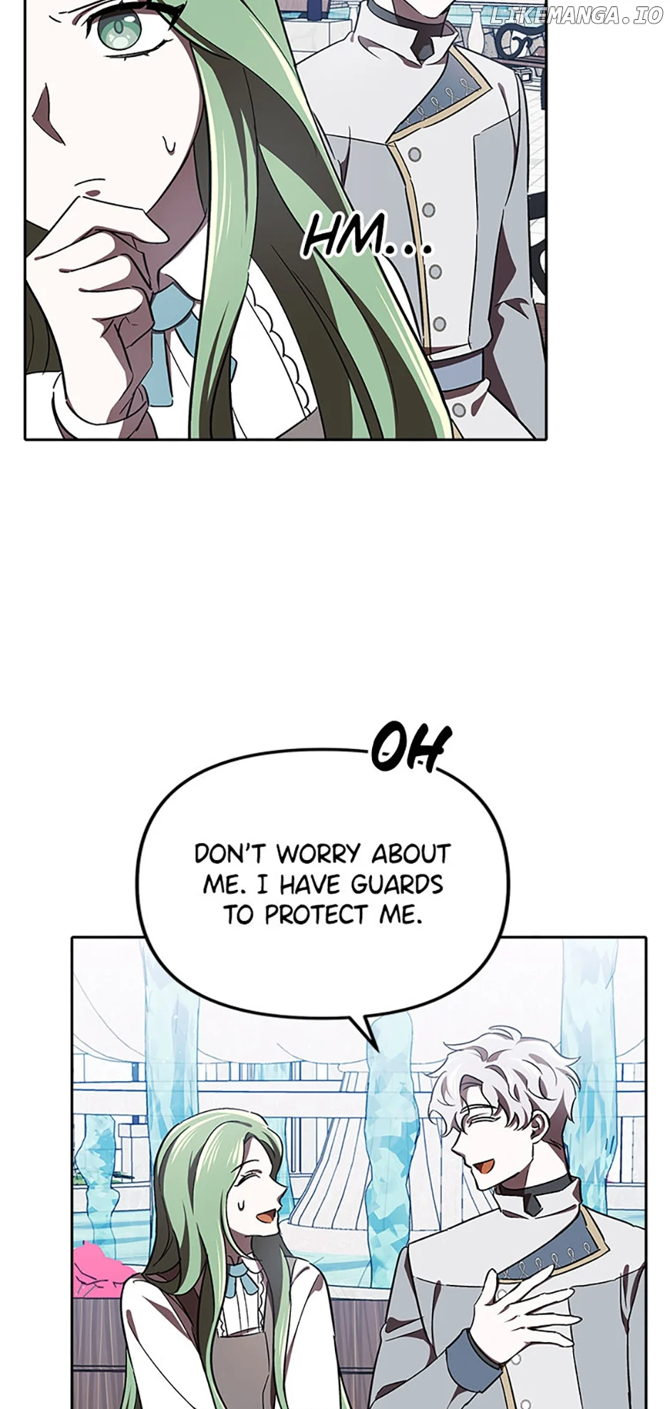 I’m a Supporting Role in a Horror Game, Don’t Kill Me Chapter 14 page 66