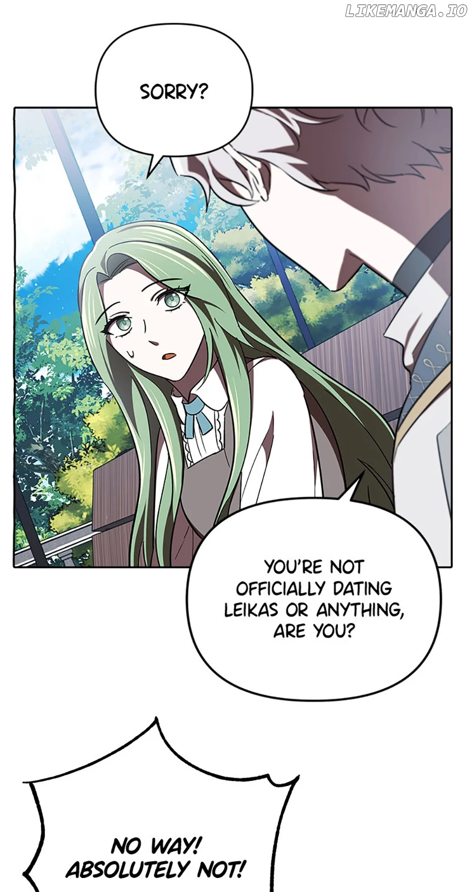 I’m a Supporting Role in a Horror Game, Don’t Kill Me Chapter 14 page 71