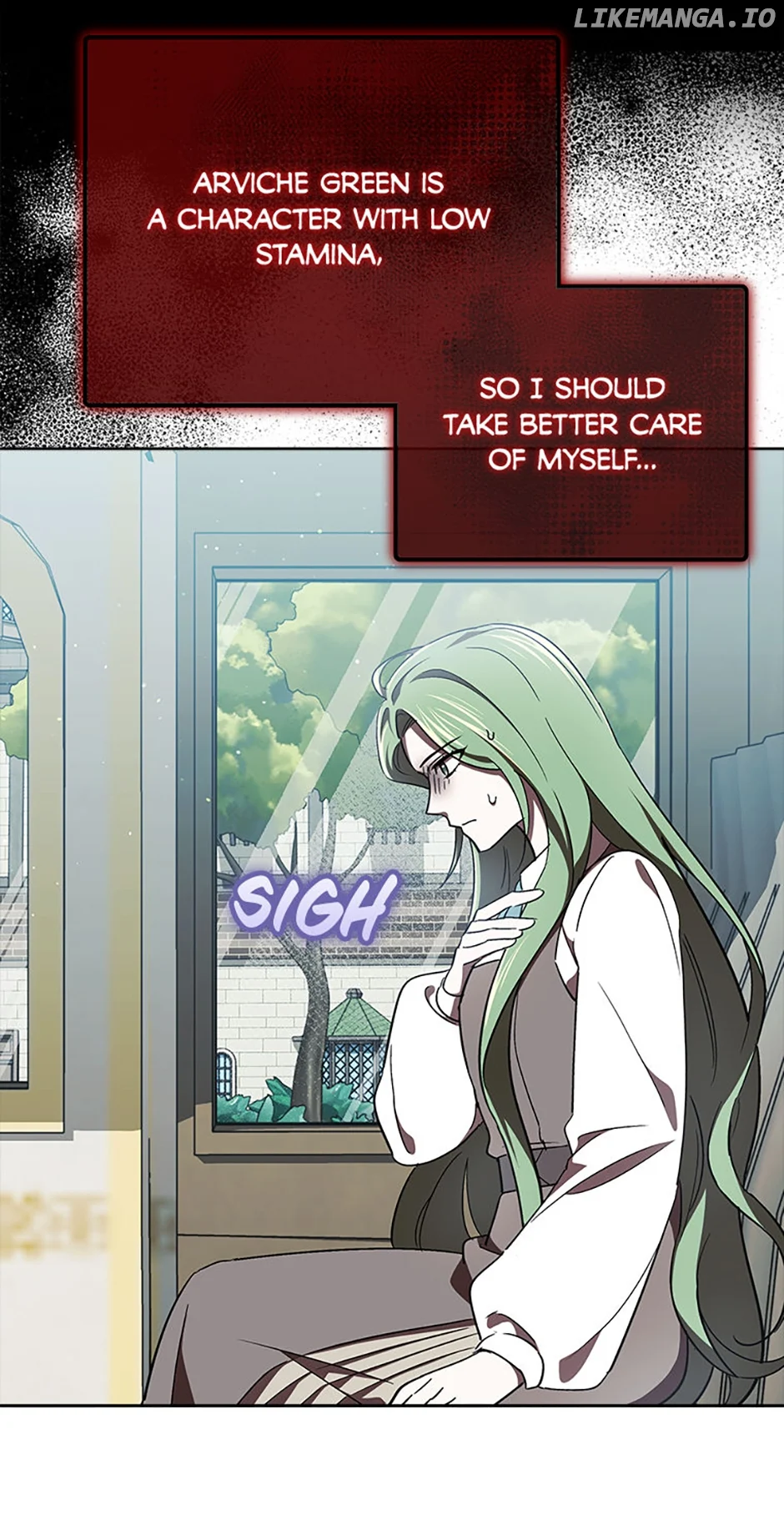 I’m a Supporting Role in a Horror Game, Don’t Kill Me Chapter 14 page 8