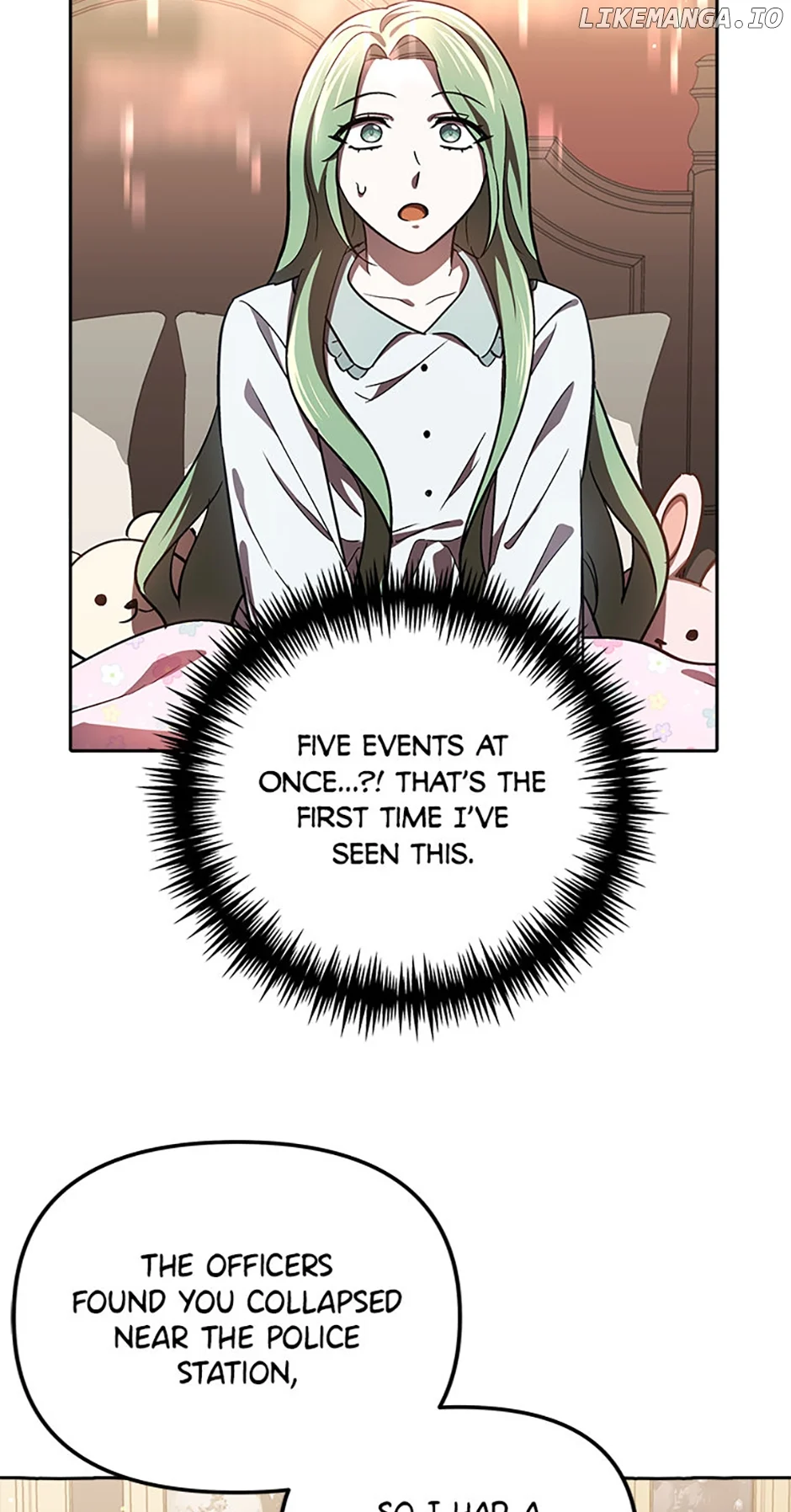 I’m a Supporting Role in a Horror Game, Don’t Kill Me Chapter 15 page 45