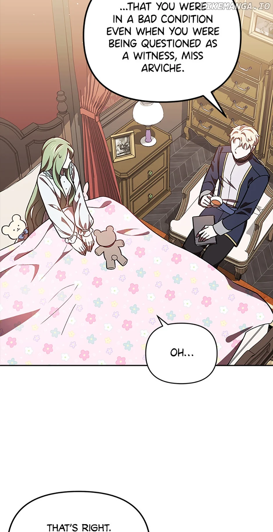 I’m a Supporting Role in a Horror Game, Don’t Kill Me Chapter 15 page 50