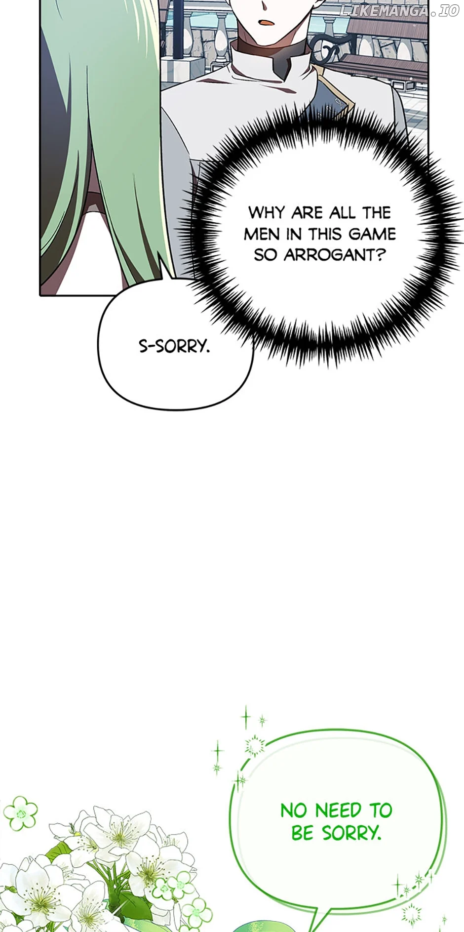 I’m a Supporting Role in a Horror Game, Don’t Kill Me Chapter 15 page 5