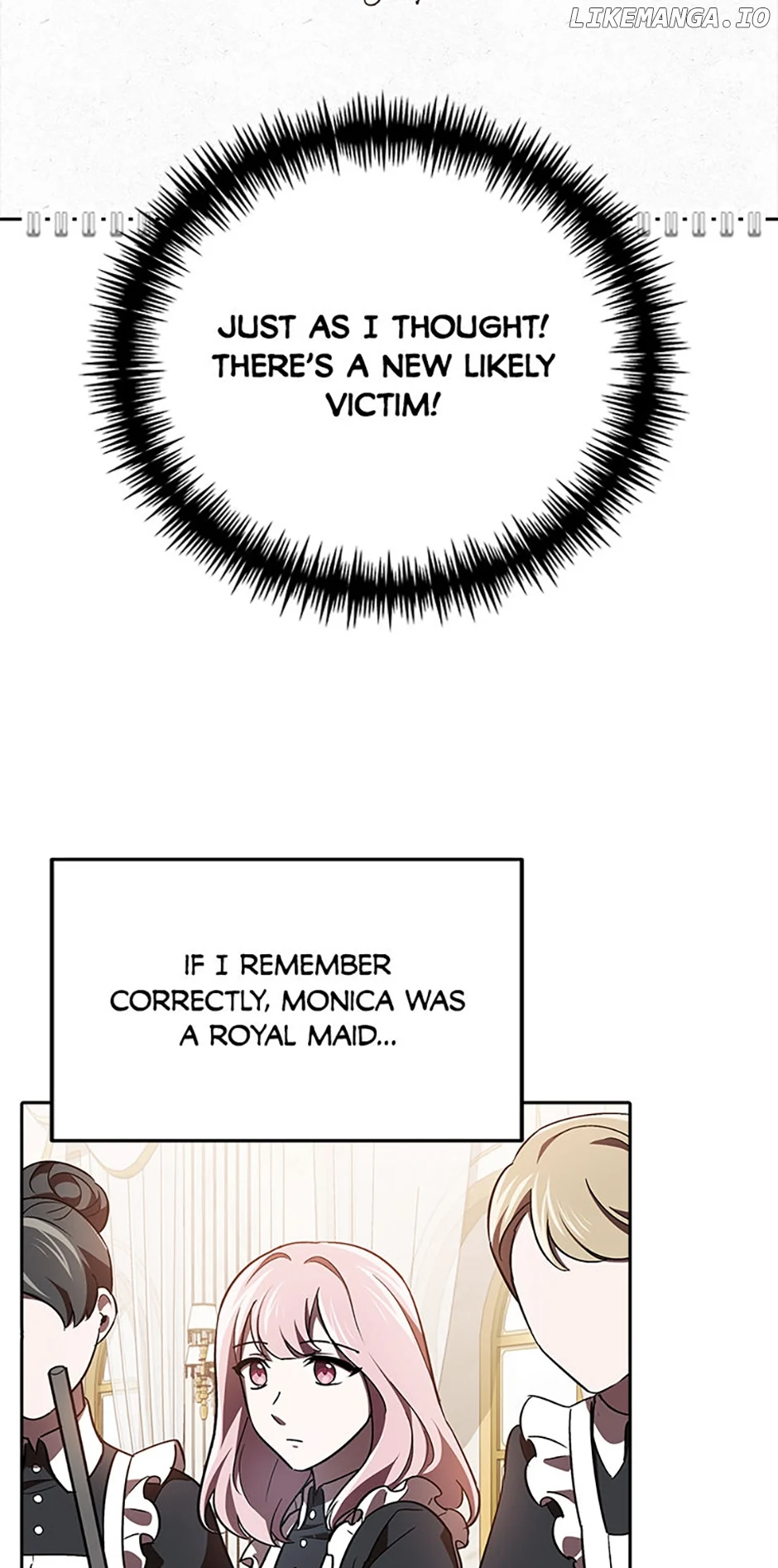I’m a Supporting Role in a Horror Game, Don’t Kill Me Chapter 15 page 65
