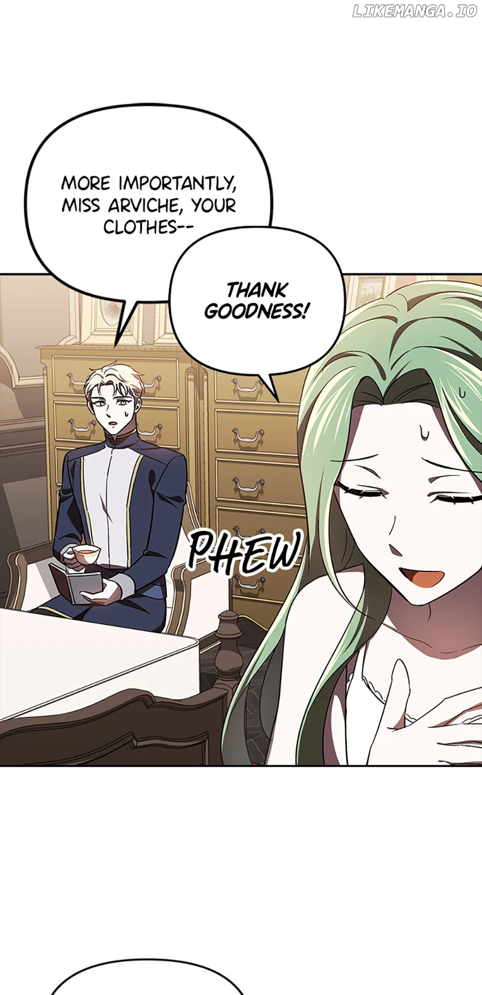 I’m a Supporting Role in a Horror Game, Don’t Kill Me Chapter 15 page 72