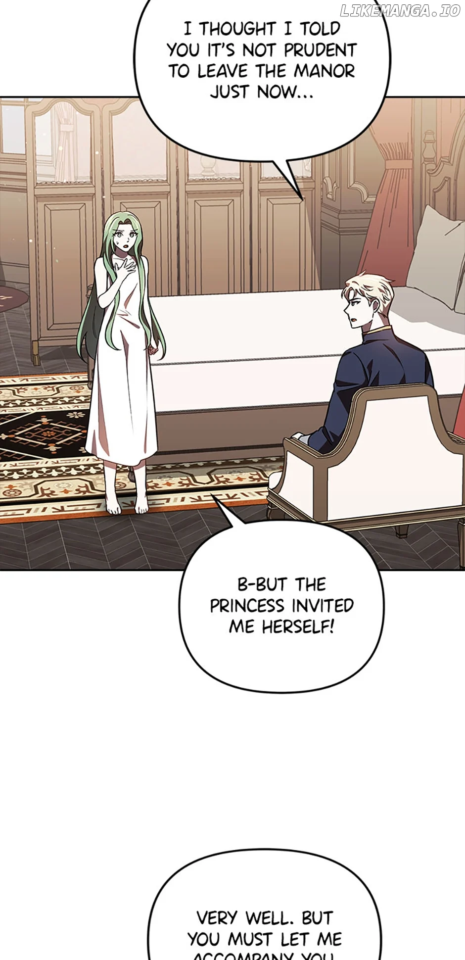 I’m a Supporting Role in a Horror Game, Don’t Kill Me Chapter 15 page 74