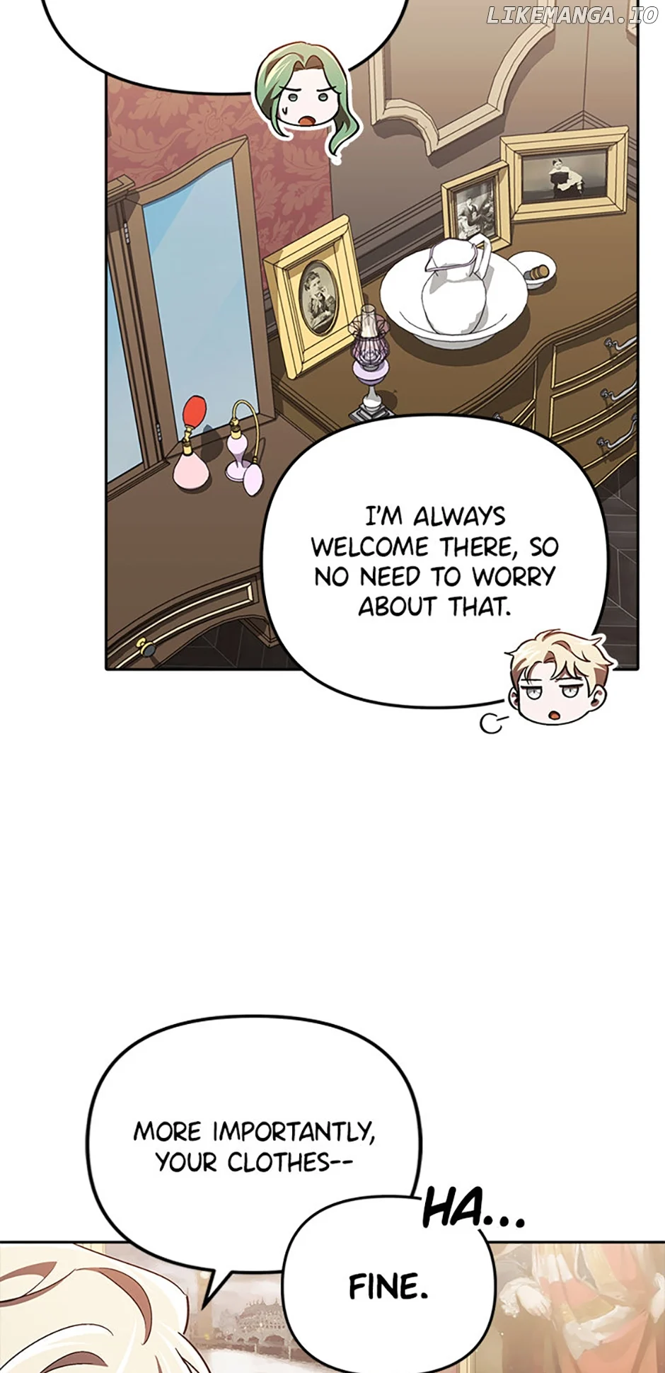 I’m a Supporting Role in a Horror Game, Don’t Kill Me Chapter 15 page 76