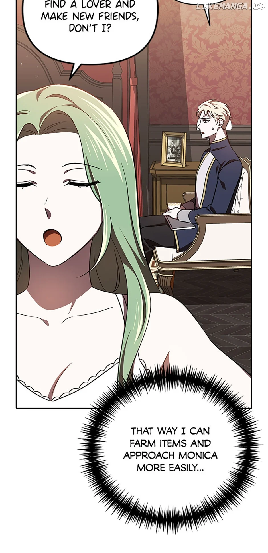 I’m a Supporting Role in a Horror Game, Don’t Kill Me Chapter 15 page 78