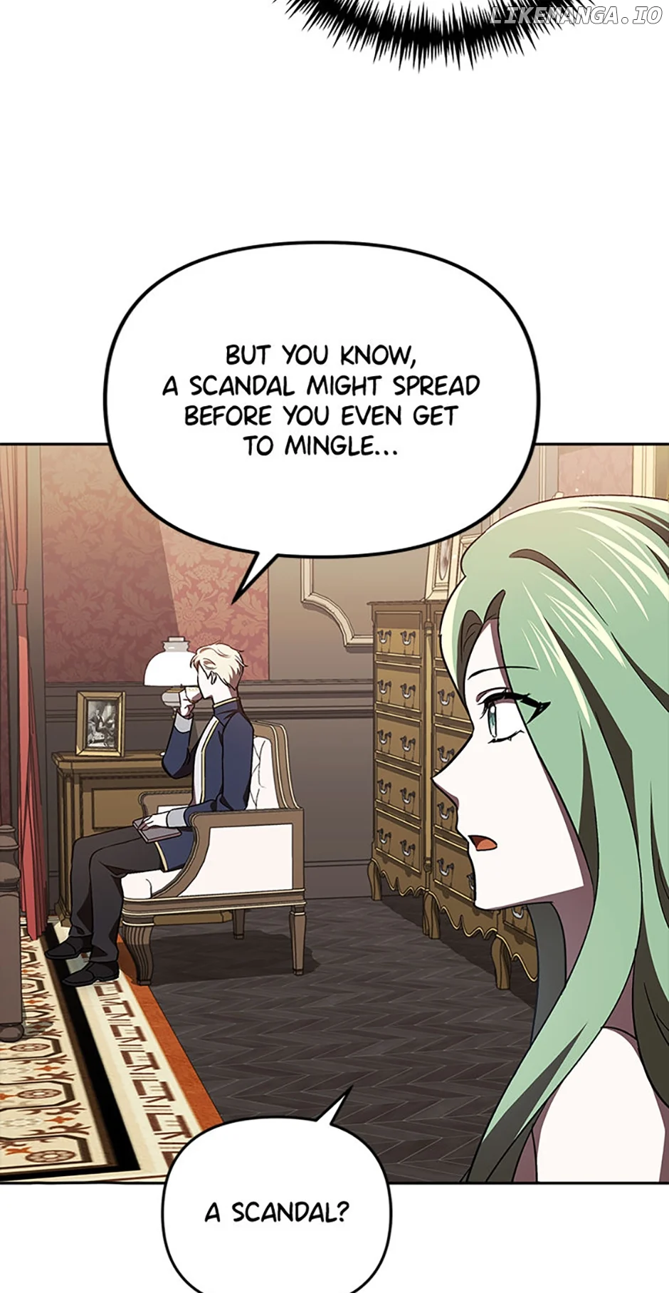 I’m a Supporting Role in a Horror Game, Don’t Kill Me Chapter 15 page 81