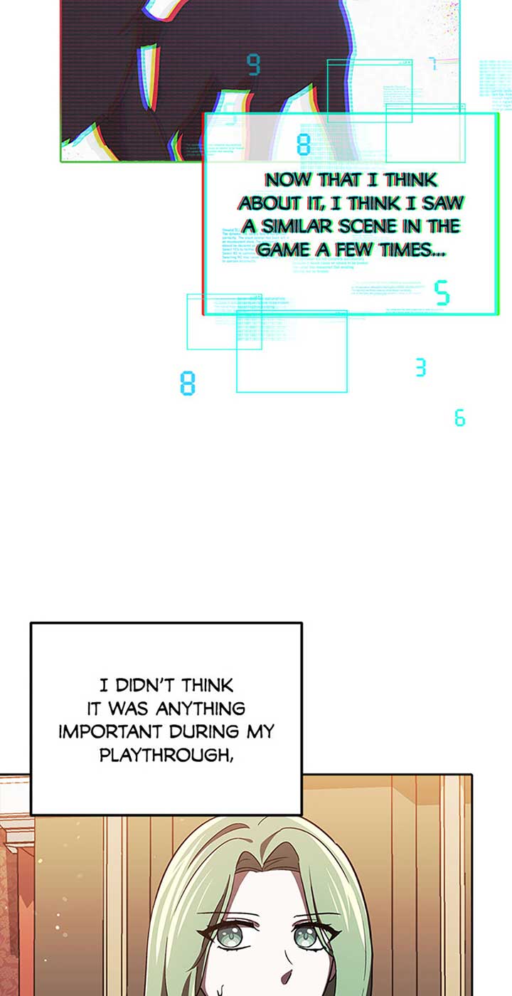 I’m a Supporting Role in a Horror Game, Don’t Kill Me Chapter 17 page 13