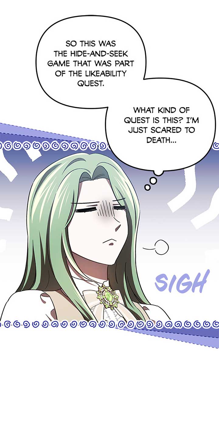 I’m a Supporting Role in a Horror Game, Don’t Kill Me Chapter 17 page 58