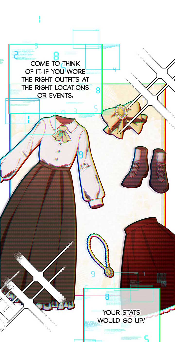 I’m a Supporting Role in a Horror Game, Don’t Kill Me Chapter 19 page 21