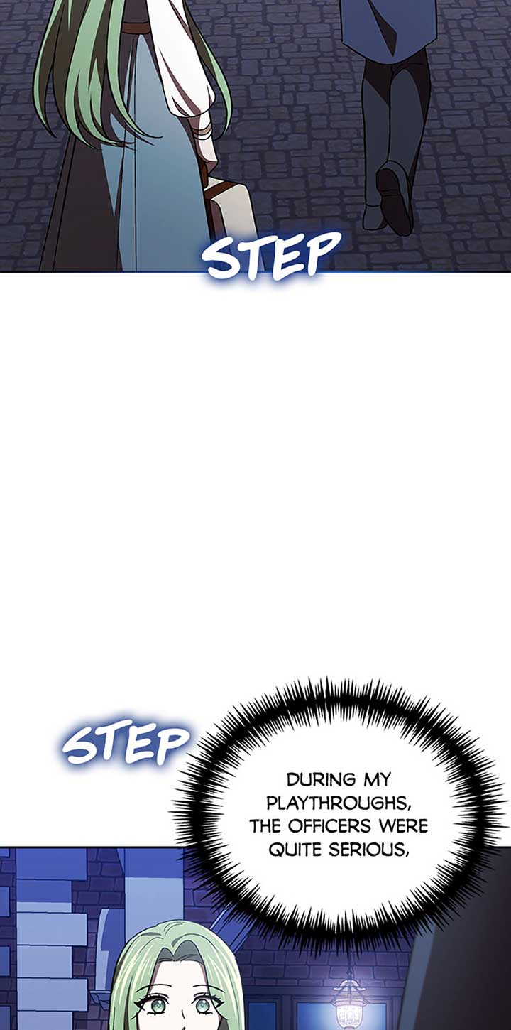 I’m a Supporting Role in a Horror Game, Don’t Kill Me Chapter 22 page 11