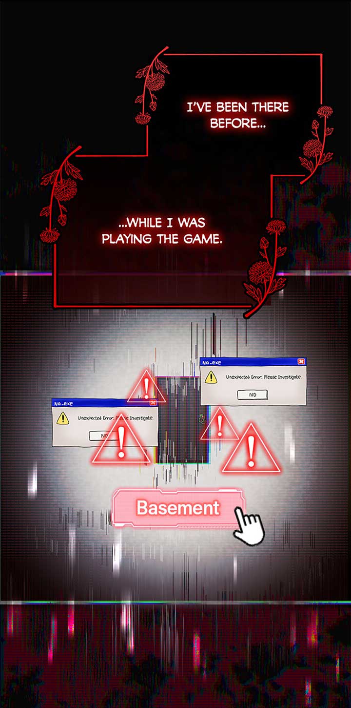 I’m a Supporting Role in a Horror Game, Don’t Kill Me Chapter 22 page 55