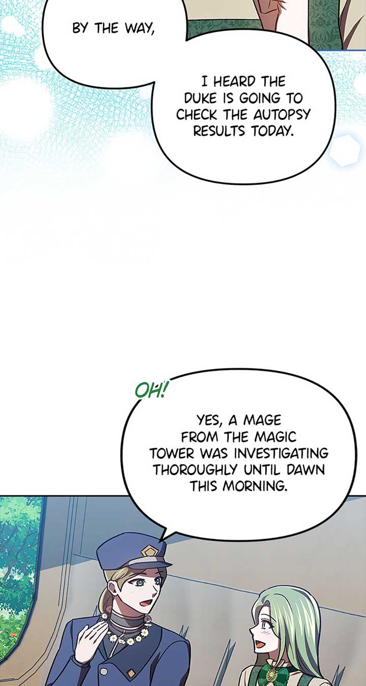 I’m a Supporting Role in a Horror Game, Don’t Kill Me Chapter 25 page 19