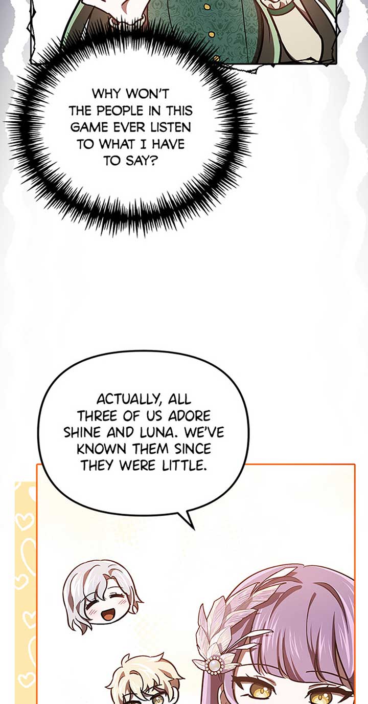 I’m a Supporting Role in a Horror Game, Don’t Kill Me Chapter 25 page 58
