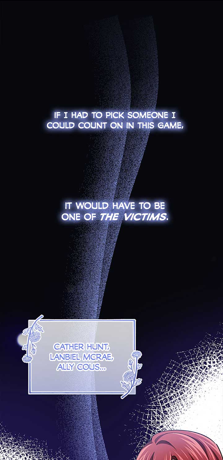 I’m a Supporting Role in a Horror Game, Don’t Kill Me Chapter 26 page 0