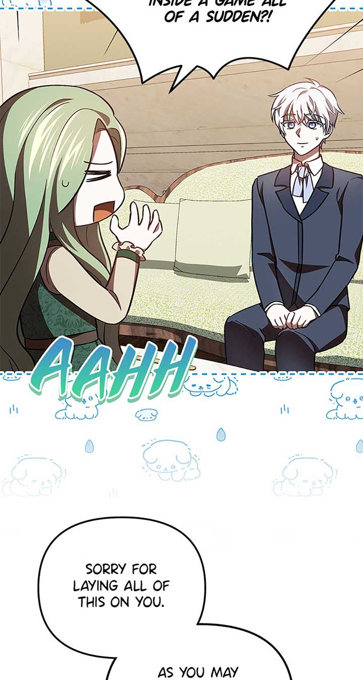 I’m a Supporting Role in a Horror Game, Don’t Kill Me Chapter 26 page 34