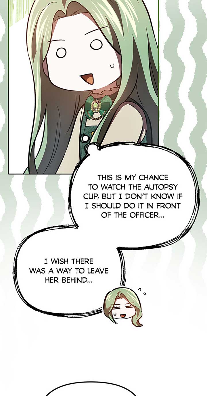 I’m a Supporting Role in a Horror Game, Don’t Kill Me Chapter 26 page 71