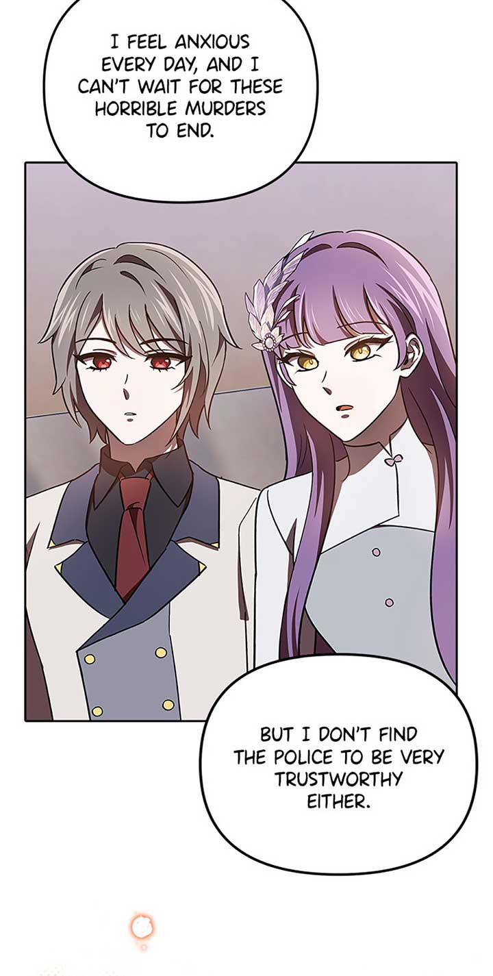 I’m a Supporting Role in a Horror Game, Don’t Kill Me Chapter 27 page 19