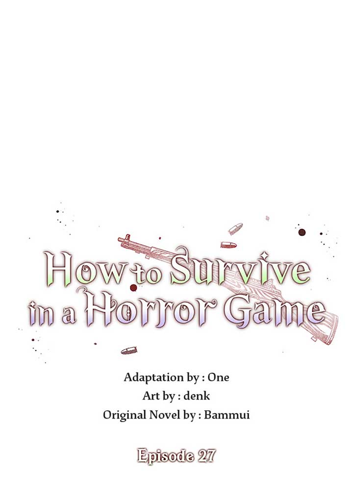 I’m a Supporting Role in a Horror Game, Don’t Kill Me Chapter 27 page 23