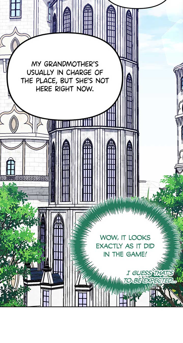 I’m a Supporting Role in a Horror Game, Don’t Kill Me Chapter 27 page 26