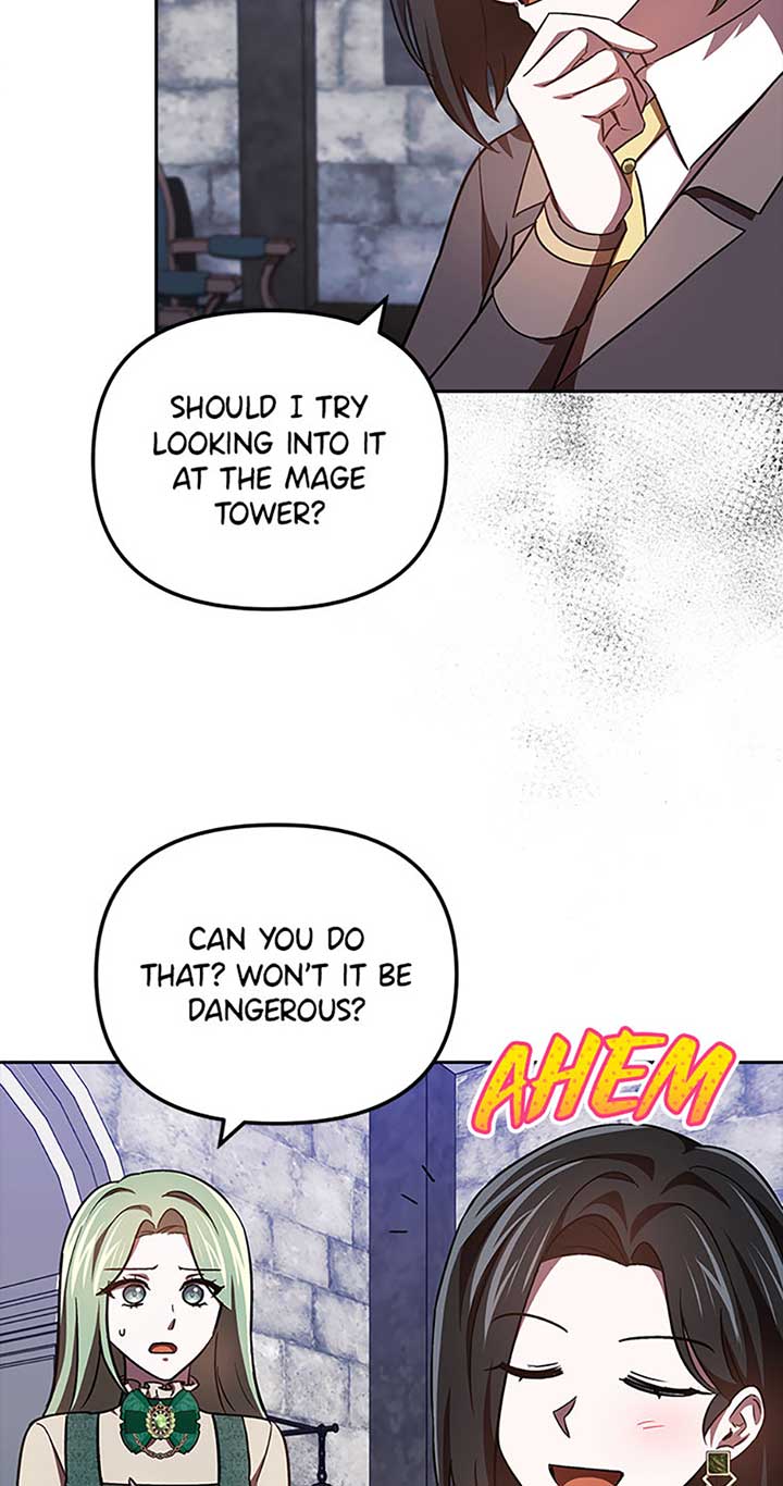 I’m a Supporting Role in a Horror Game, Don’t Kill Me Chapter 27 page 73