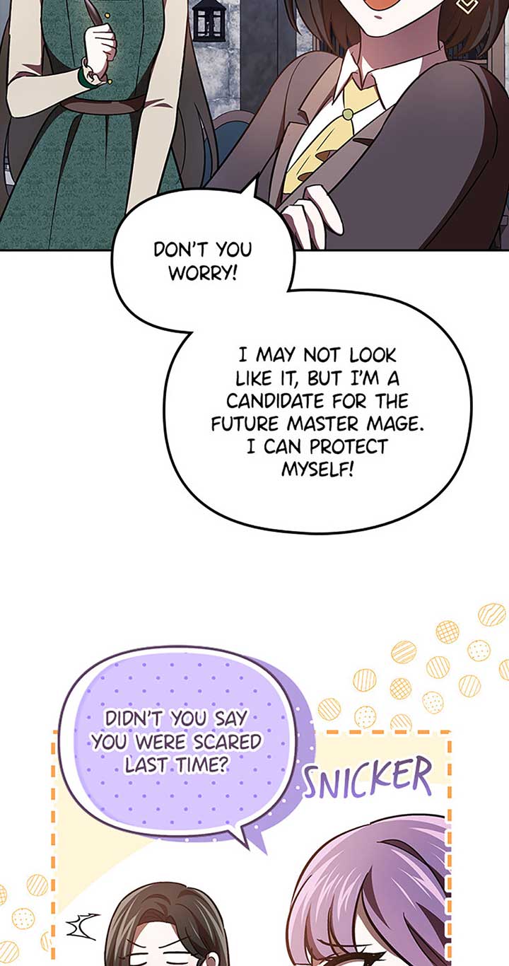 I’m a Supporting Role in a Horror Game, Don’t Kill Me Chapter 27 page 74