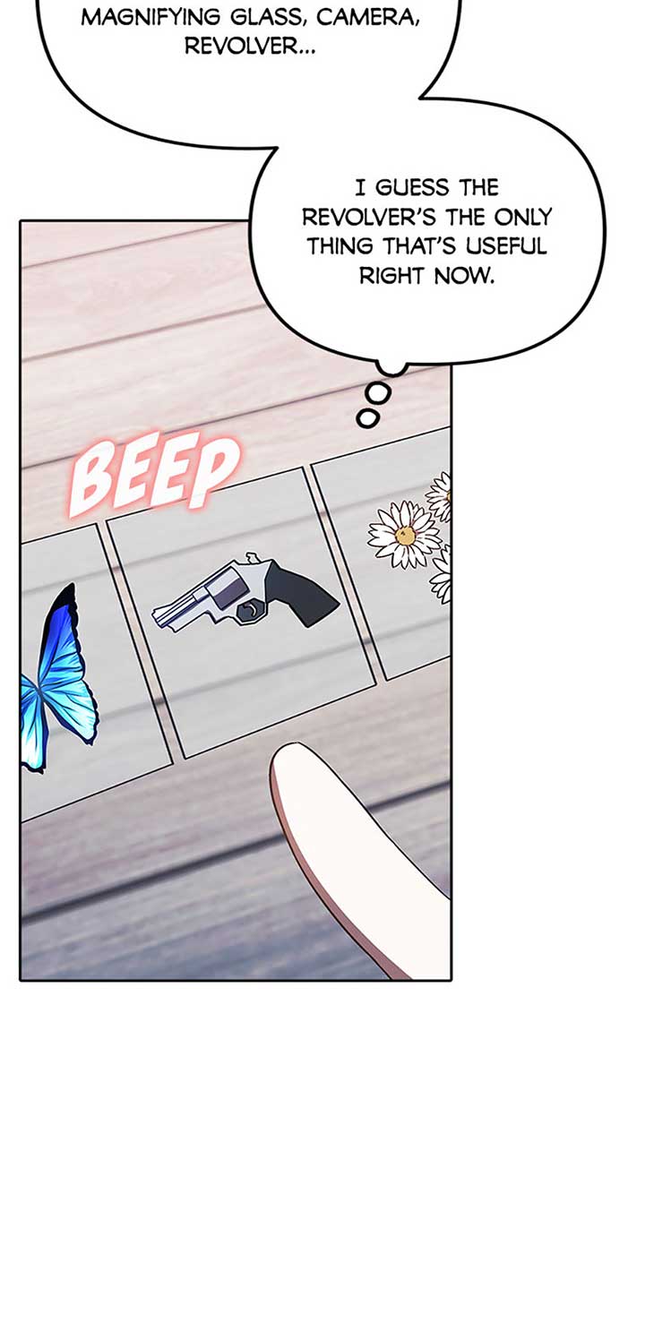I’m a Supporting Role in a Horror Game, Don’t Kill Me Chapter 30 page 42
