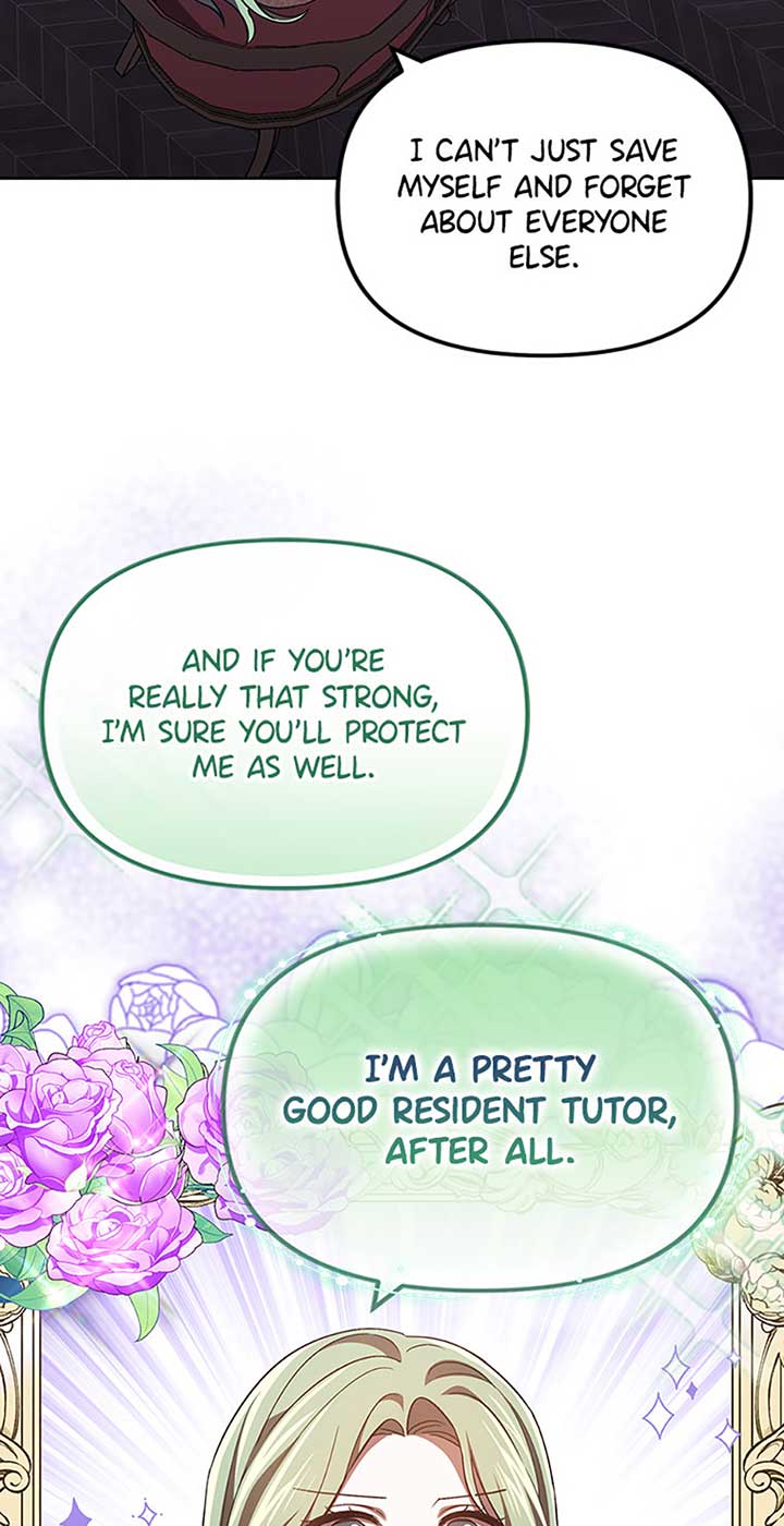 I’m a Supporting Role in a Horror Game, Don’t Kill Me Chapter 33 page 47