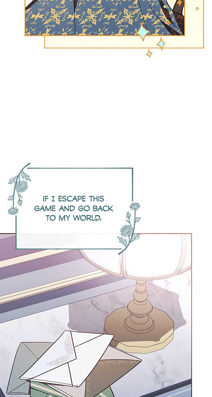 I’m a Supporting Role in a Horror Game, Don’t Kill Me Chapter 34 page 46