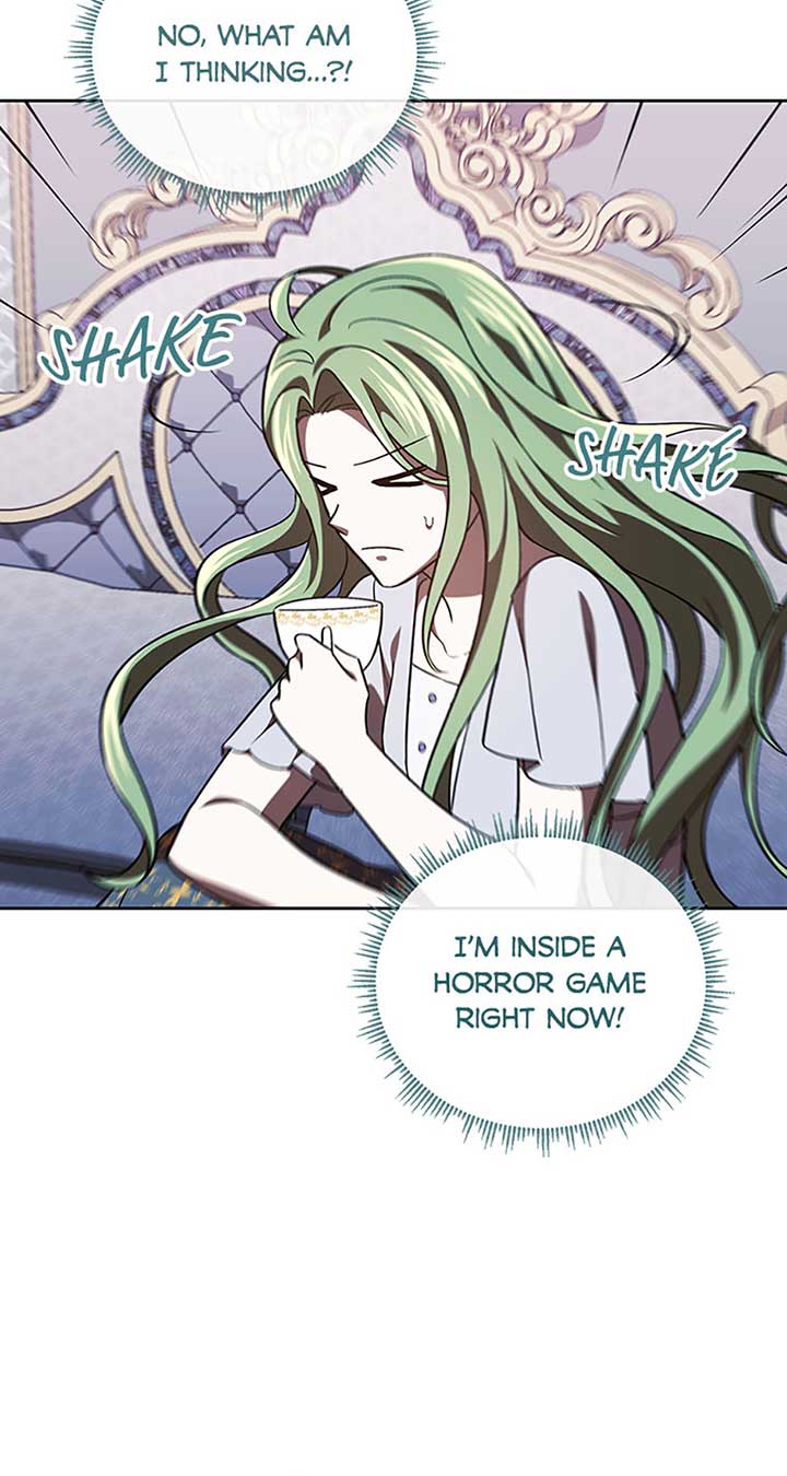 I’m a Supporting Role in a Horror Game, Don’t Kill Me Chapter 34 page 49