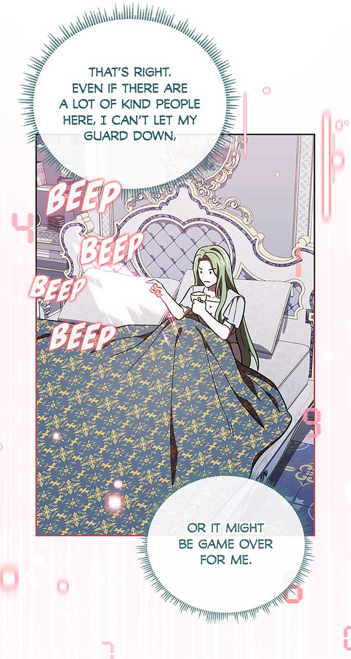 I’m a Supporting Role in a Horror Game, Don’t Kill Me Chapter 34 page 50