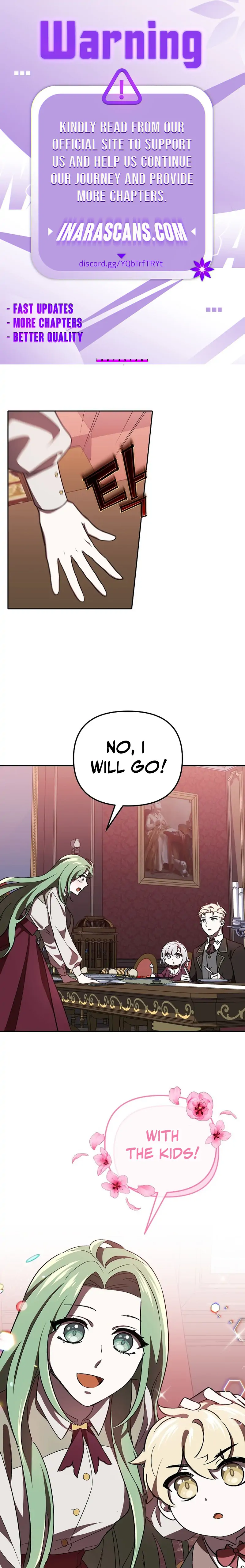 I’m a Supporting Role in a Horror Game, Don’t Kill Me Chapter 6 page 0