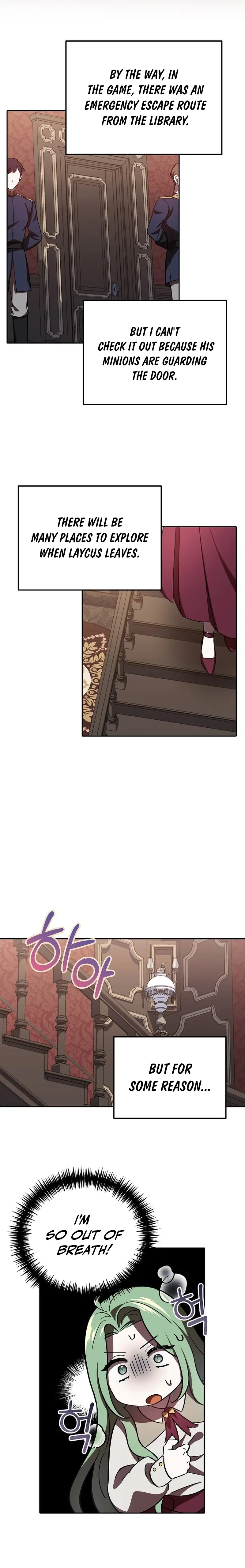 I’m a Supporting Role in a Horror Game, Don’t Kill Me Chapter 6 page 12