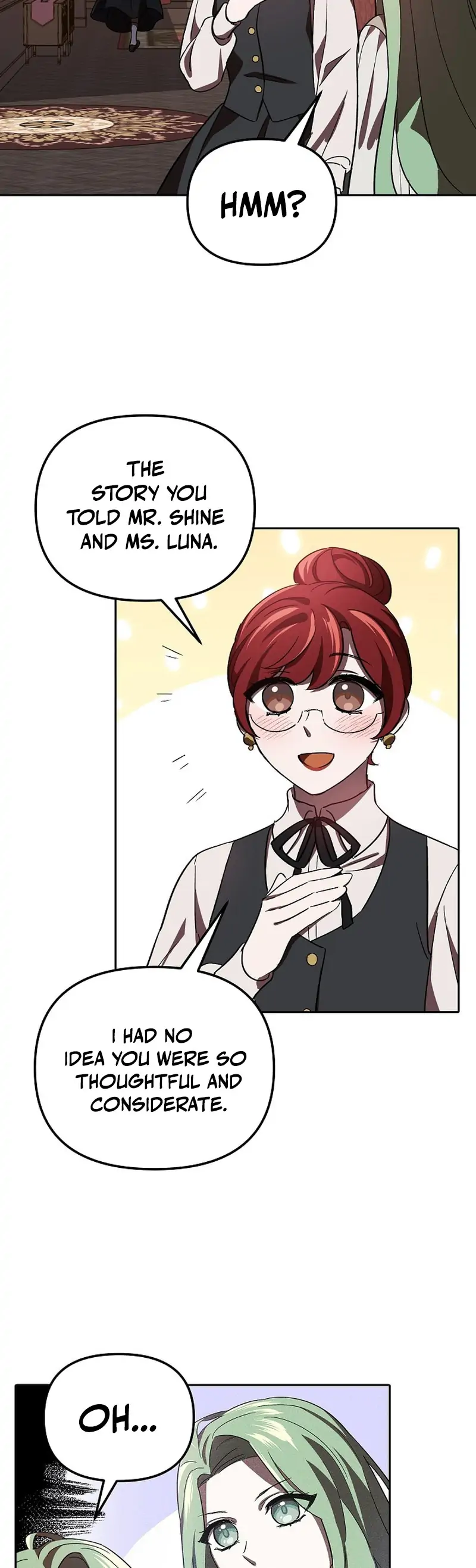 I’m a Supporting Role in a Horror Game, Don’t Kill Me Chapter 6 page 18