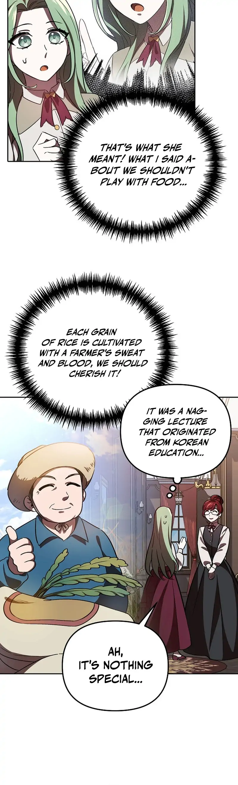I’m a Supporting Role in a Horror Game, Don’t Kill Me Chapter 6 page 19
