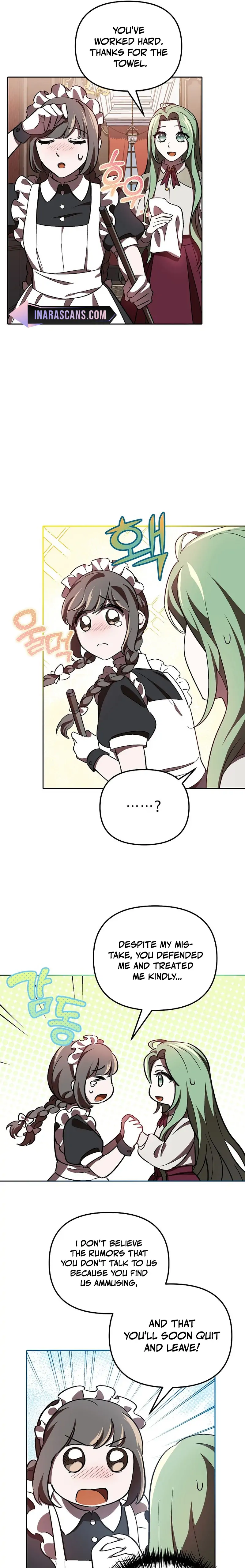 I’m a Supporting Role in a Horror Game, Don’t Kill Me Chapter 6 page 21
