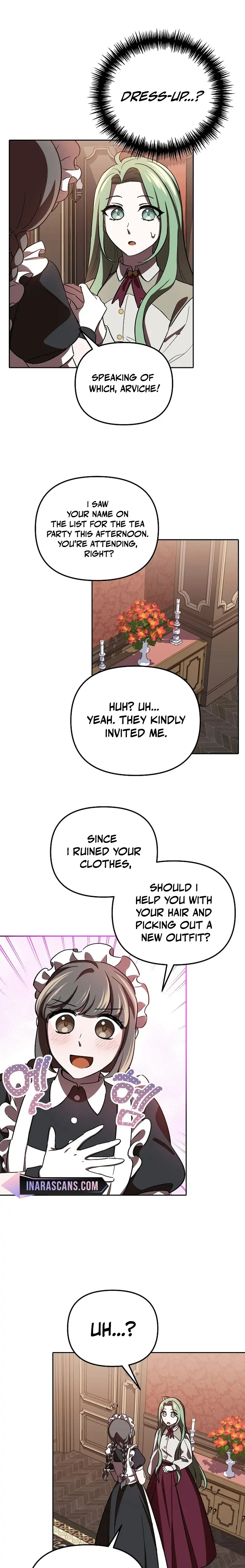I’m a Supporting Role in a Horror Game, Don’t Kill Me Chapter 6 page 24